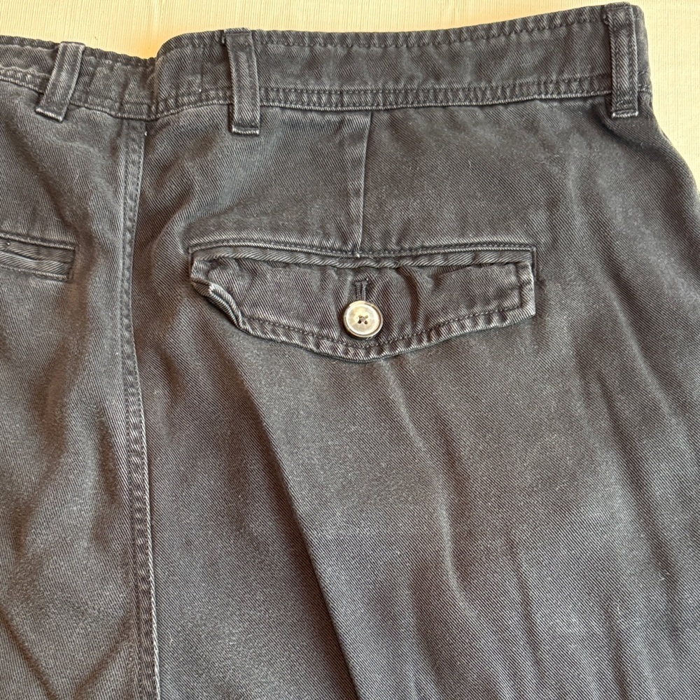 Everlane Women's Black Soft Tapered Leg Pants Size 16 - Picture 7 of 13